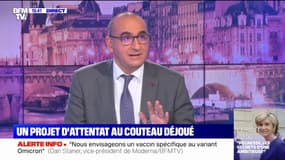 L'attentat déjoué fin novembre était "le quatrième attentat déjoué depuis le début de l'année", affirme Laurent Nuñez