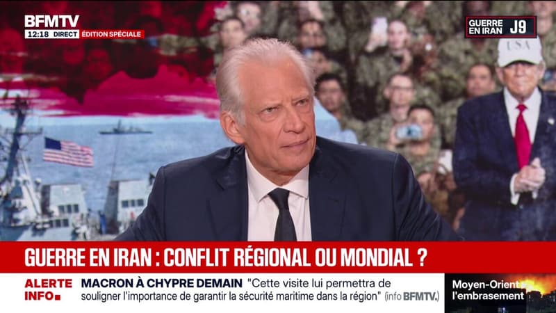 Frappes au Liban: Dominique de Villepin appelle à la "responsabilité et à la sanction" contre Israël
