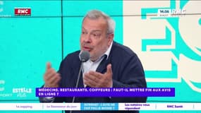 Fin des avis en ligne : "Je supprimerais le pseudonymat pour les critiques d'activités professionnelles", dévoile Périco Légasse