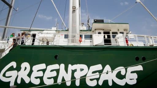 Greenpeace a perdu près de 4 millions d'euros sur le marché des taux de change.