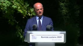 Jean-Michel Blanquer ce mercredi. 