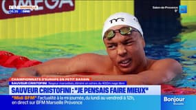 Championnat d'Europe en petit bassin. Sauveur Cristofini : " Je pensais faire mieux " 