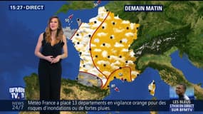 La météo pour ce jeudi 14 juin 2018