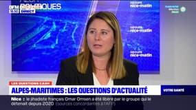 Alpes-Maritimes: Marine Brenier (LR) se sent "très proche de Valérie Pécresse"