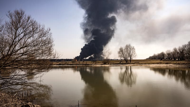 Le centre de commandement des forces aériennes ukrainiennes frappé par des missiles russes