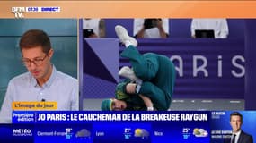 L'image du jour : JO, le cauchemar de la breakeuse Raygun - 05/09