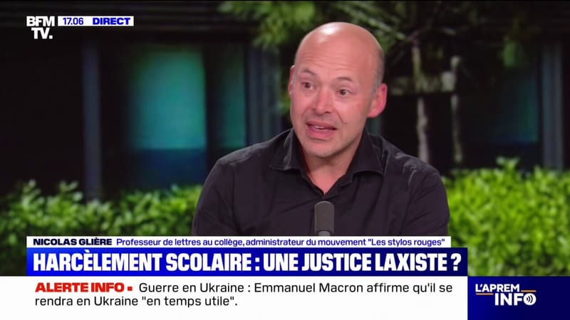 Lycéens harceleurs dans le Var: pour Nicolas Glière, administrateur du mouvement 