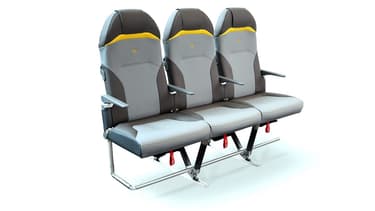 Le siège Titanium Seat NEO offre des soutiens ergonomiques latéraux lombaires, de bassin et de cuisses, des mousses à mémoire de forme, et un appui-tête avec appui-nuque.