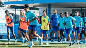L'équipe féminine de l'OM.