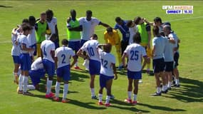 Tournoi Maurice Revello: la France s'incline 1 à 0 contre l'Italie et termine à la 4e place
