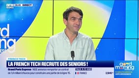 La French tech recrute des seniors