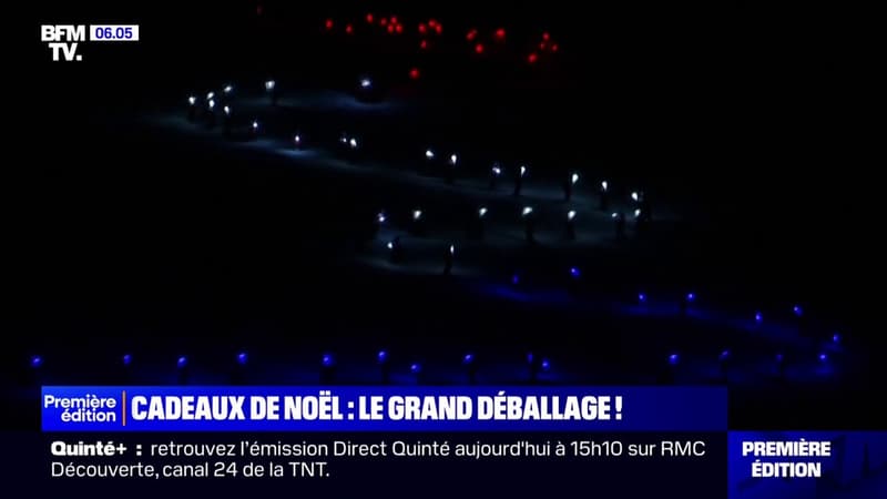 Avec 85% de remplissage, la station de ski de Tignes, dans les Alpes, en pleine effervescence pour les fêtes de Noël