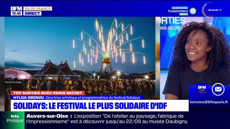 Top Sorties Paris du vendredi 21 juin - Solidays : le festival le plus solidaire d'IDF