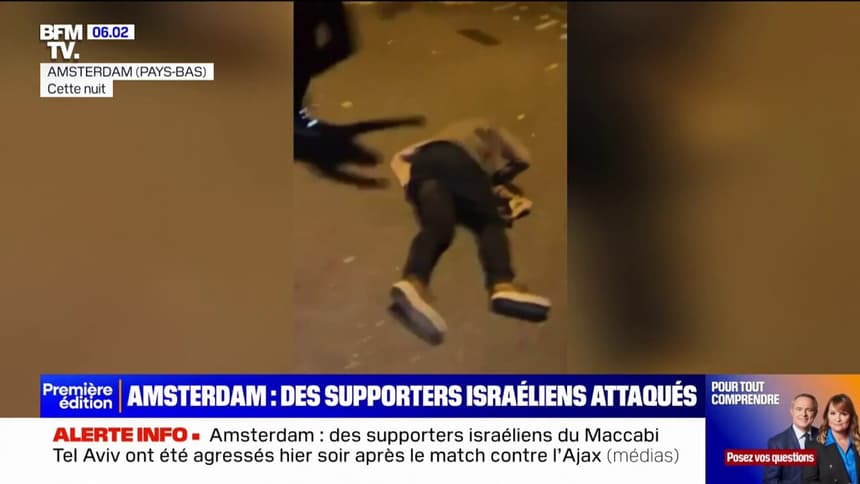 Une dizaine de supporters israéliens agressés à Amsterdam après un match de  Ligue Europa