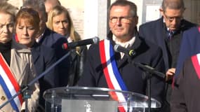 Frédéric Leturque, maire d'Arras, dimanche 15 octobre 2023.