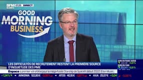 Philippe Mutricy (Bpifrance): Les difficultés de recrutement restent la première source d'inquiétude des PME - 18/11
