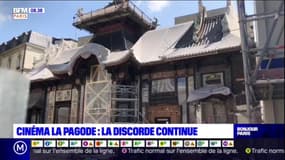Paris: la discorde continue au cinéma La Pagode