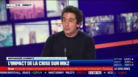 Nathanaël Karmitz (Président du directoire de MK2) : "On a perdu plusieurs millions d'euros"
