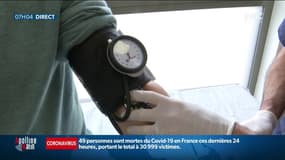 Covid-19: les médecins généralistes de Marseille débordés