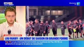 Le Café des Sports: malgré une défaite ce week-end, le Lou réalise un beau début de saison