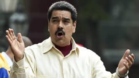 Nicolas Maduro, président du Venezuela.