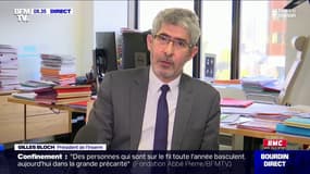 Coronavirus: le président de l'Inserm observe de "petits signaux de ralentissement" de l'épidémie en France