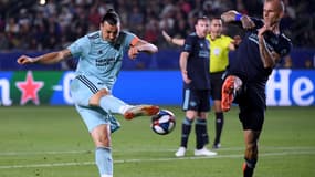 Zlatan Ibrahimovic, encore buteur avec le Los Angeles Galaxy