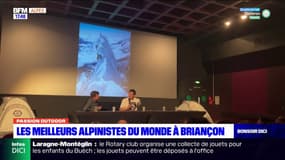 Passion Outdoor du jeudi 24 novembre 2022: les meilleurs alpinistes du monde ont eu rendez-vous à Briançon