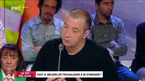 #SyndicatObligatoire "Les syndicats profitent de la peur du chômage pour se vendre. Ils opposent les employeurs et les salariés au détriment de la productivité !" @mouradrct #GGRMC