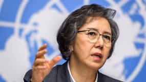 La rapporteuse spéciale de l'ONU pour la Birmanie, Yanghee Lee.