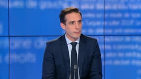 Jean-Baptiste Djebbari sur BFMTV