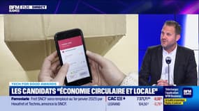 Tech For Good Awards : les candidats de la catégorie "Économie circulaire et locale" - 04/11