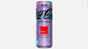 La nouvelle boisson de Coca-Cola.