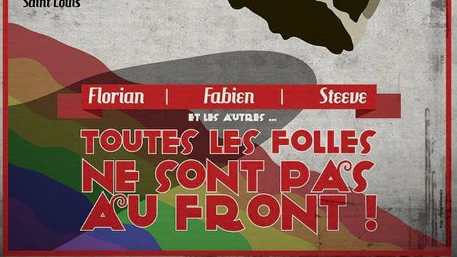L'affiche de la gay pride de Metz.