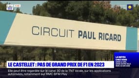 Le Castellet: pas de grand prix de F1 en 2023, une "grande déception" pour Franck Giletti