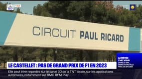 Le Castellet: pas de grand prix de F1 en 2023, une "grande déception" pour Franck Giletti