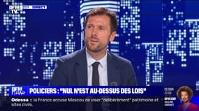 Mathieu Lefèvre (Renaissance): "Le président est dans le camp des policiers et des gendarmes qui font un métier extraordinaire"
