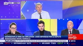 Les Experts : Désindexer le SMIC de l'inflation, l'idée défendue par le député Renaissance Marc Ferracci - 29/01