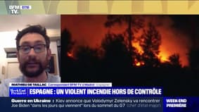 Espagne: 700 personnes évacuées à cause d'un incendie "hors de contrôle" dans la région d’Estrémadure