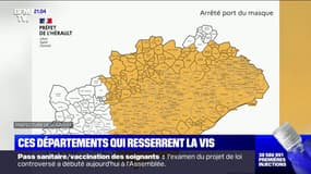 Covid-19: plusieurs départements resserrent les restrictions face à l'explosion des contaminations