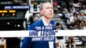 ASVEL 86-59 Metropolitans : "On a pris une leçon" admet Collet