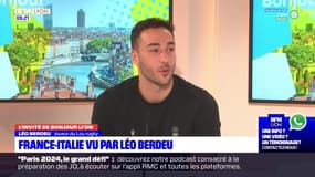 Léo Berdeu, joueur du LOU rugby, aborde sa carrière et son avenir en club