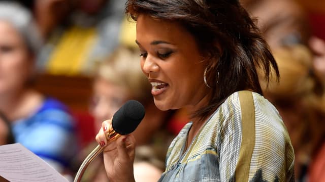 Maud Petit à l'Assemblée nationale