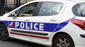 Un véhicule de police à Paris (illustration)