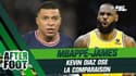 Mbappé-LeBron James, Kevin Diaz ose la comparaison