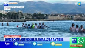 C beau chez nous: à la découverte du longe-côte sur les plages d'Antibes