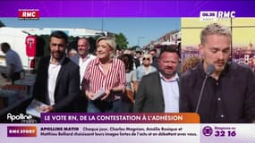 Deux études montrent que le vote RN est le vote de l'adhésion au programme du parti 