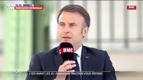 Emmanuel Macron sur la cérémonie d'ouverture des JO: "S'il y a un endroit où votre fils sera en sécurité, c'est là"