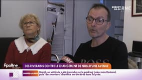 RMC s’engage pour vous : Des riverains contre le changement de nom d'une Avenue - 02/12