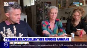 Yvelines: cette famille accueille des réfugiés afghans
